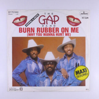 The Gap Band – Baby Baba Boogie / Burn Rubber On Me (Why You Wanna Hurt Me)  12"  ( epoca )