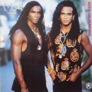 Milli Vanilli – Keep On Running    12"   ( epoca )