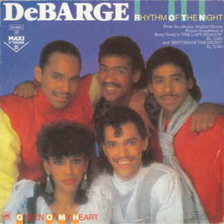 DeBarge – Rhythm Of The Night    12"   ( epoca )