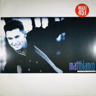 Matt Bianco – Don't Blame It On That Girl    12"   ( epoca )