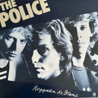 The Police – Reggatta De Blanc   LP  Album  (nuevo)