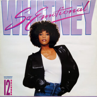 Whitney* – So Emotional (Extended Remix)     12"   ( epoca )