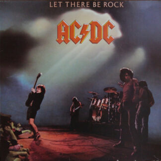 AC/DC – Let There Be Rock     LP   Album    ( nuevo )