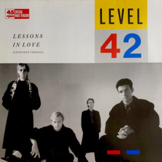 Level 42 – Lessons In Love (Extended Version)     12"   ( epoca )