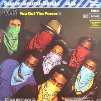 War – You Got The Power     12"   ( epoca )