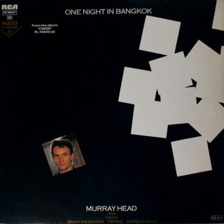 Murray Head – One Night In Bangkok    12"   ( epoca )
