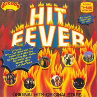 Various – Hit Fever    LP   Album   ( epoca )