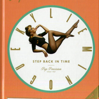 Kylie – Step Back In Time (The Definitive Collection)     2xCD   Cd doble   ( nuevo )