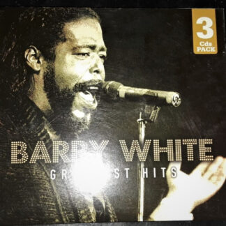 Barry White – Greatest Hits     3xCD    Album triple   ( nuevo )