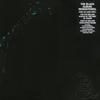 Metallica – Metallica     2xLP    Album  doble    ( nuevo )