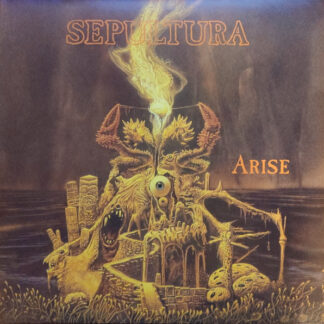 Sepultura – Arise     2xLP    Album doble    ( nuevo )