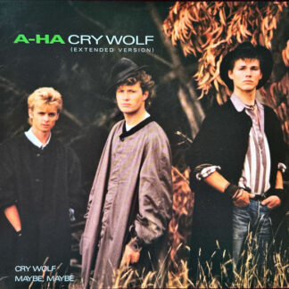 a-ha – Cry Wolf (Extended Version)     12"   ( epoca )