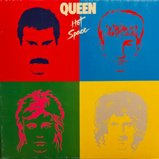 Queen – Hot Space     LP    Album    ( nuevo )