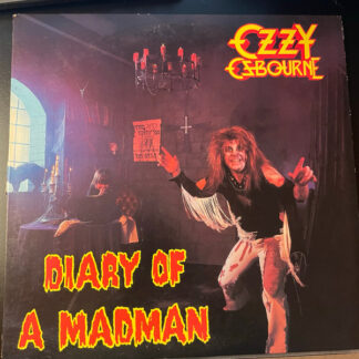 Ozzy Osbourne – Diary Of A Madman    LP   Album    ( nuevo )