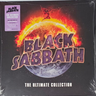 Black Sabbath – The Ultimate Collection      2xLP    Album doble    ( nuevo )