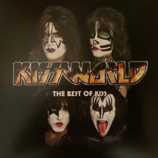 Kiss – Kissworld (The Best Of Kiss)      2xLP    Album doble    ( nuevo )