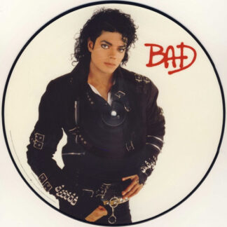 Michael Jackson – Bad   LP, Album, Picture Disc    ( nuevo )