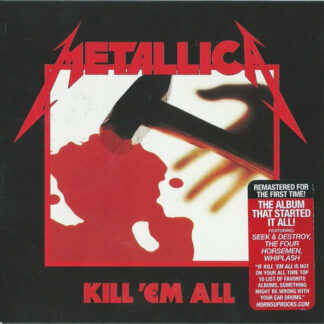 Metallica – Kill 'Em All     LP    Album    ( nuevo )