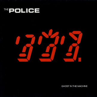 The Police – Ghost In The Machine     LP   Album    ( nuevo )