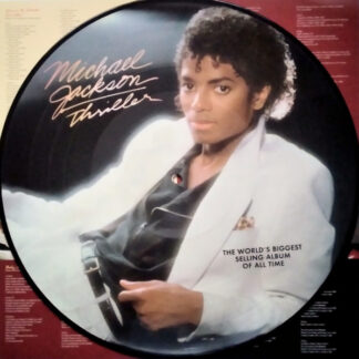 Michael Jackson – Thriller     LP, Album, Picture Disc     ( nuevo )