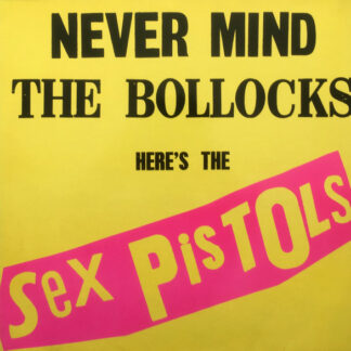 Sex Pistols – Never Mind The Bollocks Here's The Sex Pistols     LP   Album    ( nuevo )