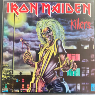 Iron Maiden – Killers     LP   Album    ( nuevo )