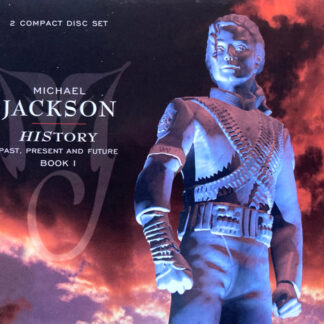 Michael Jackson – HIStory - Past, Present And Future - Book I      2xCD    Album doble   ( nuevo )