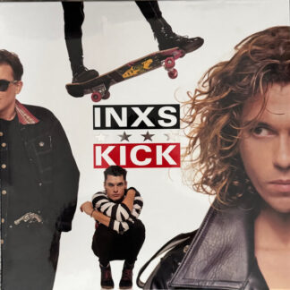 INXS – Kick     LP    Album     ( nuevo )