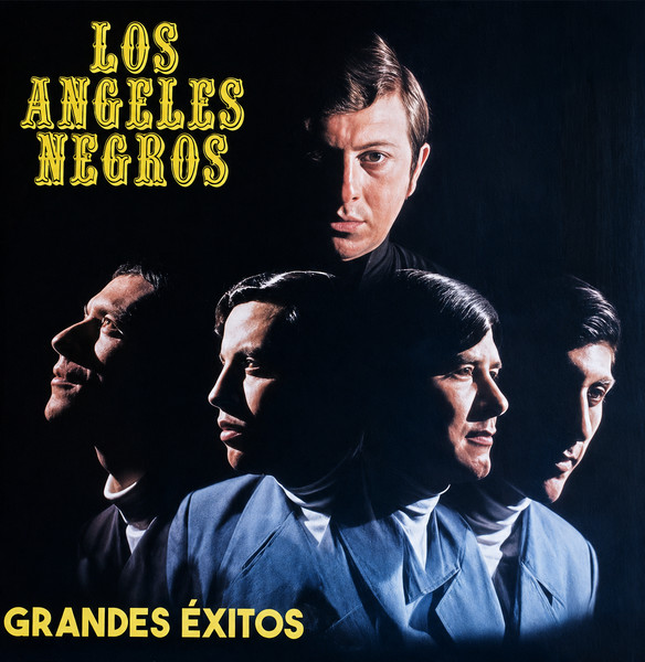 Los Angeles Negros – Grandes Exitos LP Album ( nuevo )