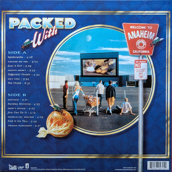 No Doubt – Tragic Kingdom LP Album ( nuevo ) - Imagen 2