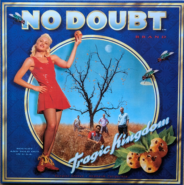 No Doubt – Tragic Kingdom LP Album ( nuevo )