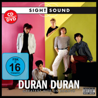 Duran Duran – Greatest Hits On CD&DVD- PAL    ( nuevo )