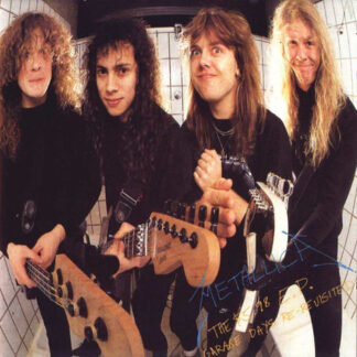 Metallica – The $5.98 E.P. - Garage Days Re-Revisited     LP   Album    ( nuevo )