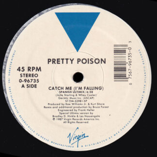 Pretty Poison – Catch Me (I'm Falling) [Spanish Ultimix]    12"   ( epoca )