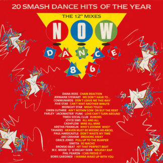 Various – Now Dance 86 - The 12" Mixes     2xLP   Album  doble   ( nuevo )