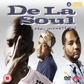 De La Soul – Me, Myself & I       DVD-Video + CD    ( nuevo )