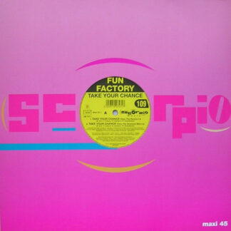 Fun Factory – Take Your Chance     12"   ( epoca )