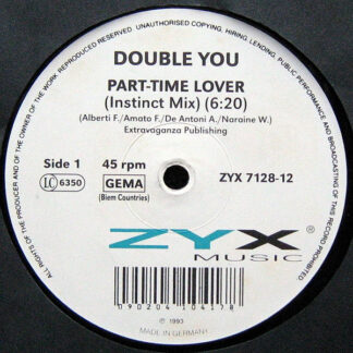 Double You – Part-Time Lover     12"   ( epoca )