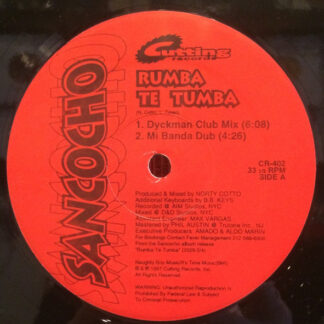 Sancocho – Rumba Te Tumba      12"    ( epoca )