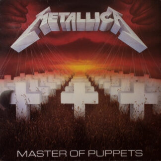 Metallica – Master Of Puppets     LP    Album   ( nuevo )