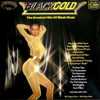 Various – Black Gold (The Greatest Hits Of Black Music)     LP    Album    ( epoca )