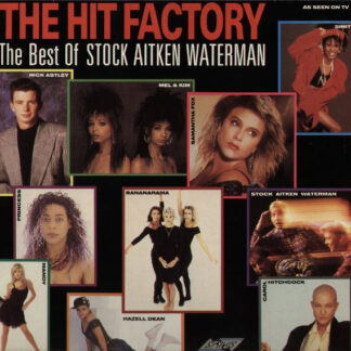 Various – The Hit Factory - The Best Of Stock Aitken Waterman     LP    Album    ( epoca )