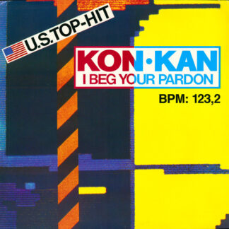 Kon·Kan – I Beg Your Pardon     12"    ( epoca )