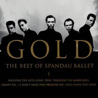 Spandau Ballet – Gold - The Best Of Spandau Ballet   2xLP  Album  doble  ( nuevo )