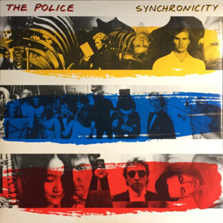 The Police – Synchronicity   LP  Album  ( nuevo )