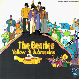 The Beatles – Yellow Submarine   LP  Album  ( nuevo )