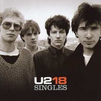 U2 – U218 Singles   2xLP  Album  doble  (nuevo)