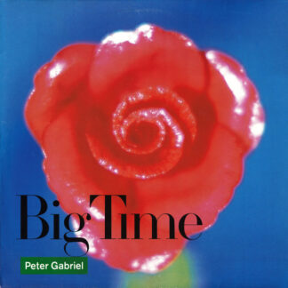Peter Gabriel – Big Time   Vinilo, 12", 45 RPM, Maxi-Single    ( epoca )