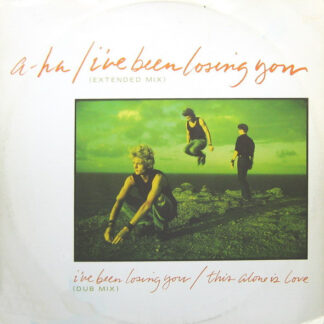 a-ha – I've Been Losing You (Extended Mix)   Vinilo, 12", 45 RPM   ( epoca )
