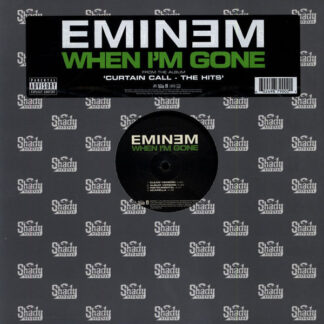 Eminem – When I'm Gone   Vinilo, 12", 33 ⅓ RPM    ( epoca )